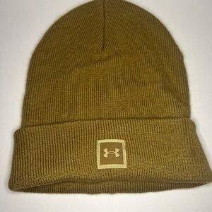 Under Armour Men's Brown Knit Beanie